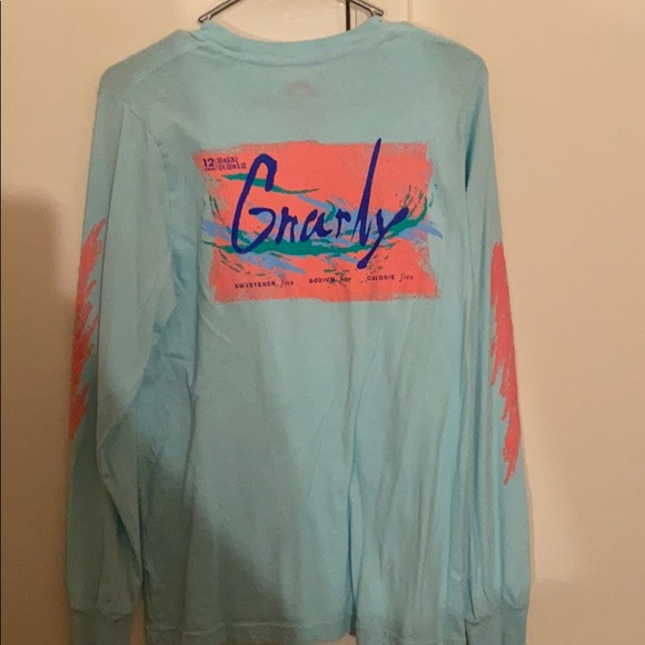 Gnarly long sleeve tee - Picture 2 of 3